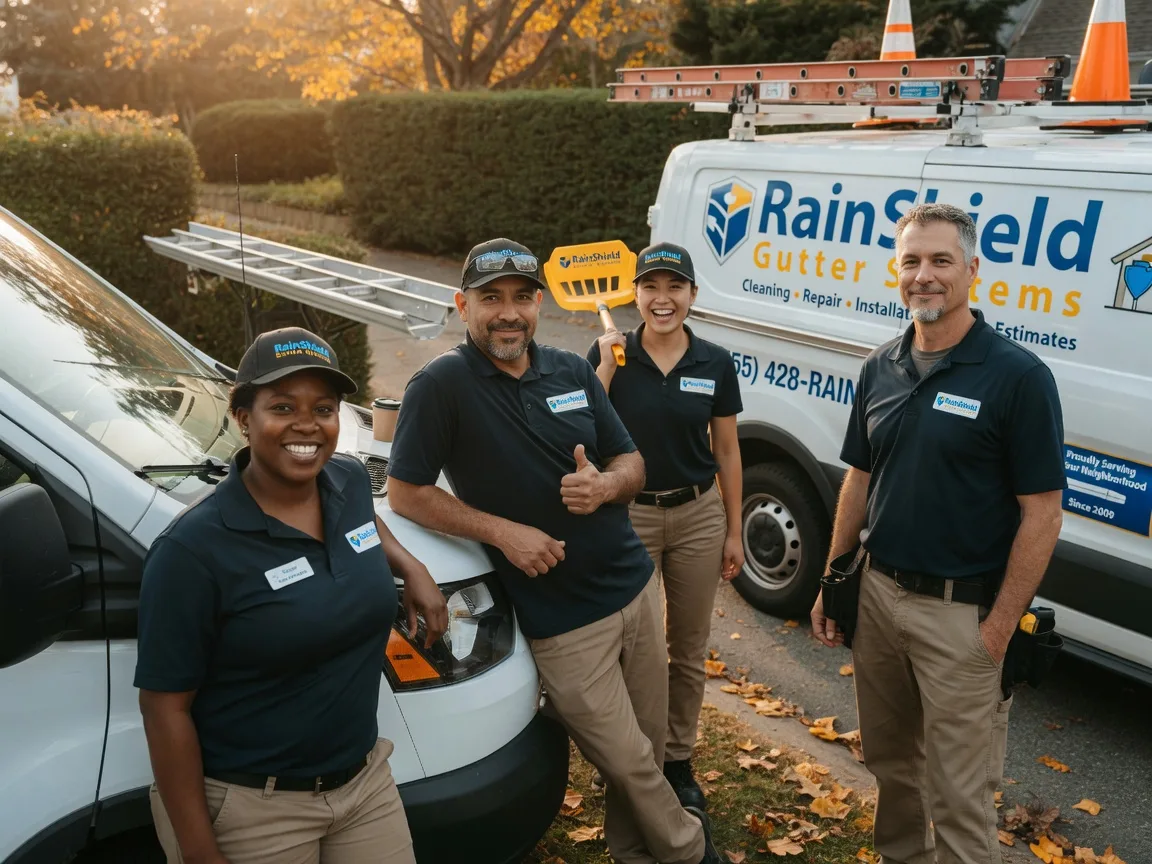 Gutter Installation company in Mason City, NE