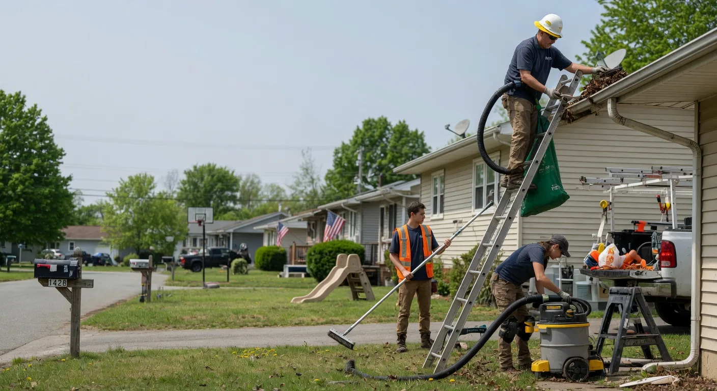 Gutter Installation in Mason City, NE near me